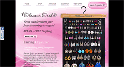 Desktop Screenshot of glamourgrid.com